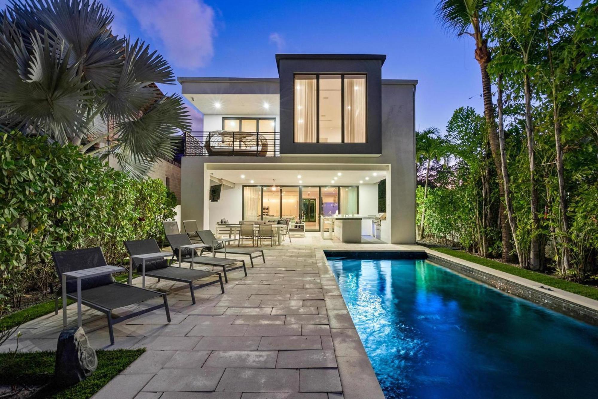Villa Celine Форт-Лодердейл Экстерьер фото